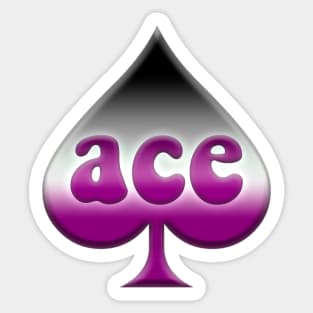 ace Sticker